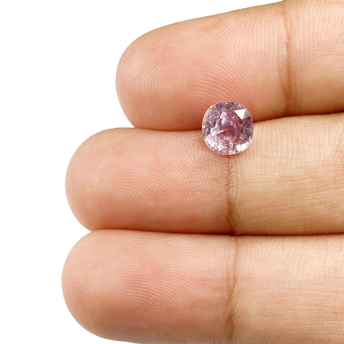 1.53ct | Brilliant Cut Cushion Shape Pink Sapphire-Modern Rustic Diamond