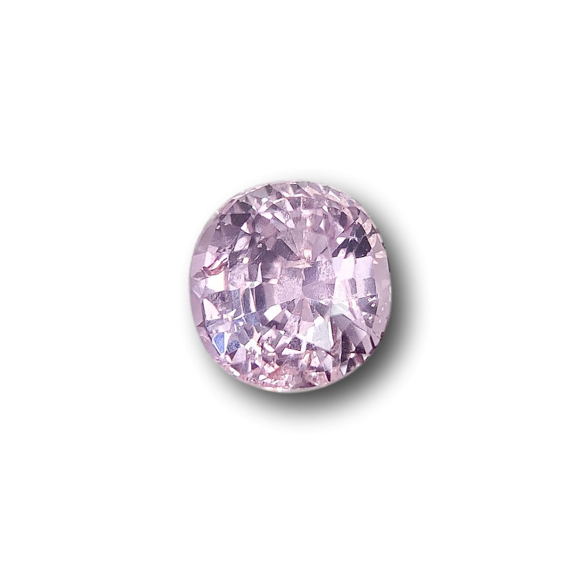 1.53ct | Brilliant Cut Cushion Shape Pink Sapphire-Modern Rustic Diamond