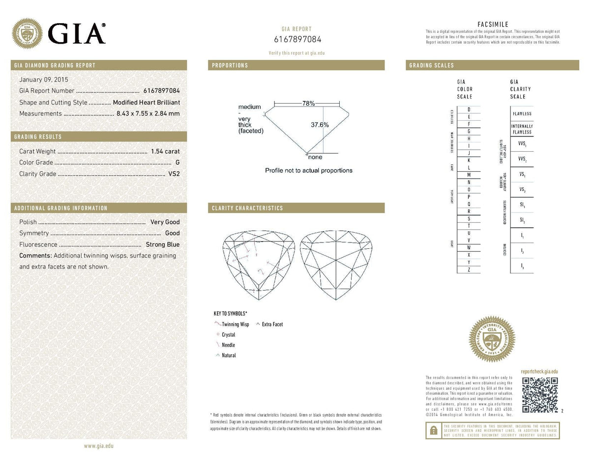 1.54ct | G/VS2 Pear Shape Rose Cut Diamond (GIA)-Modern Rustic Diamond