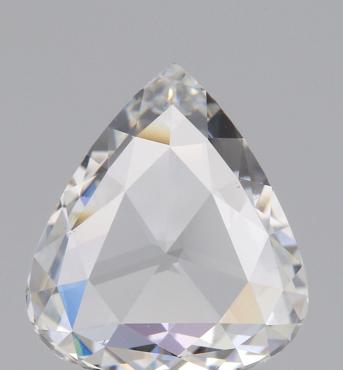 1.54ct | G/VS2 Pear Shape Rose Cut Diamond (GIA)-Modern Rustic Diamond