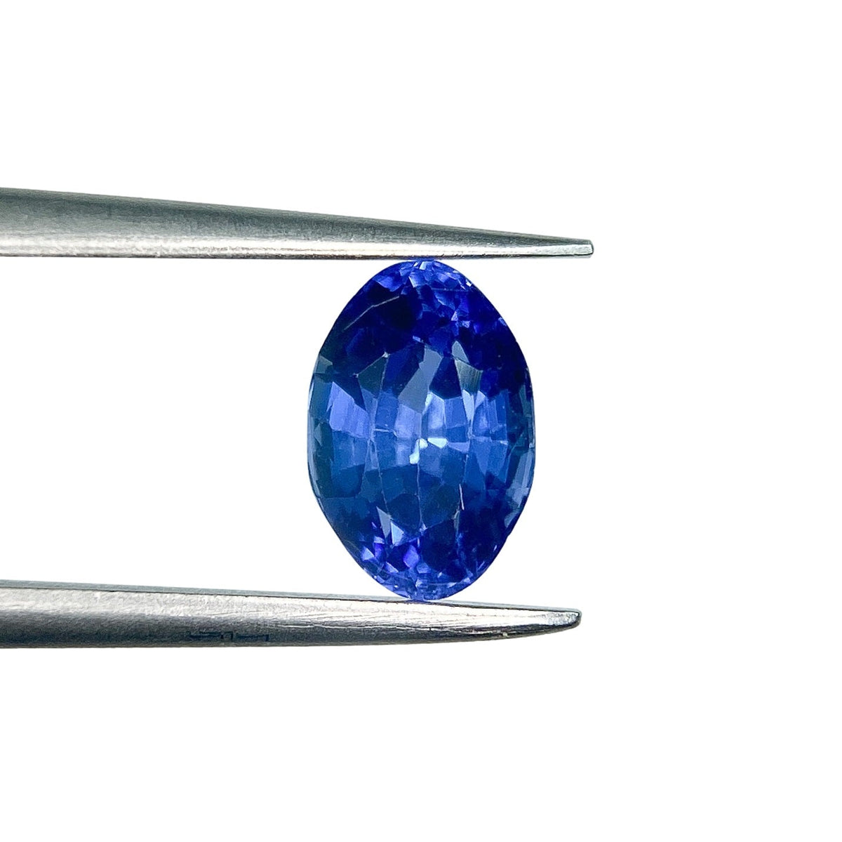 1.56ct | Brilliant Cut Oval Shape Blue Sapphire-Modern Rustic Diamond