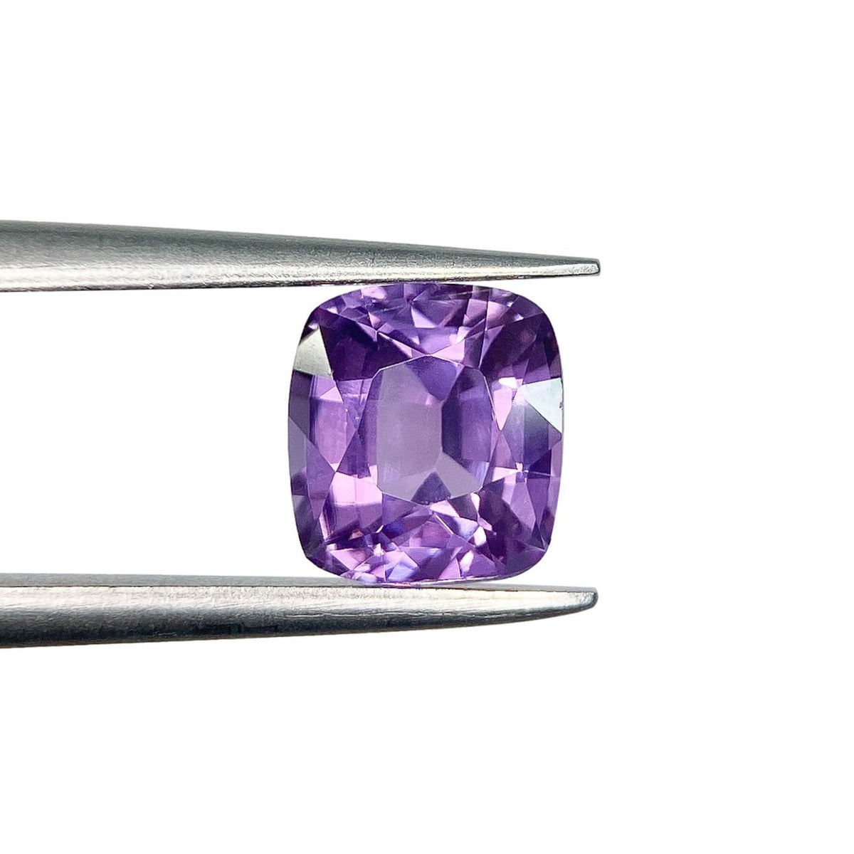 1.58ct | Brilliant Cut Cushion Shape Purple Sapphire-Modern Rustic Diamond