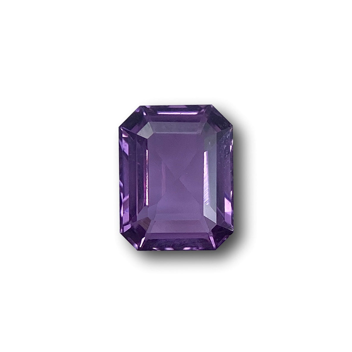 1.58ct | Emerald Cut Violet Sapphire-Modern Rustic Diamond