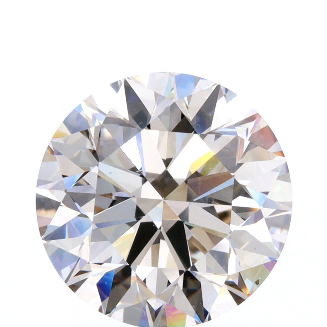 2.00ct | M/VS2 Round Shape Brilliant Cut Diamond (GIA) - Modern Rustic Diamond