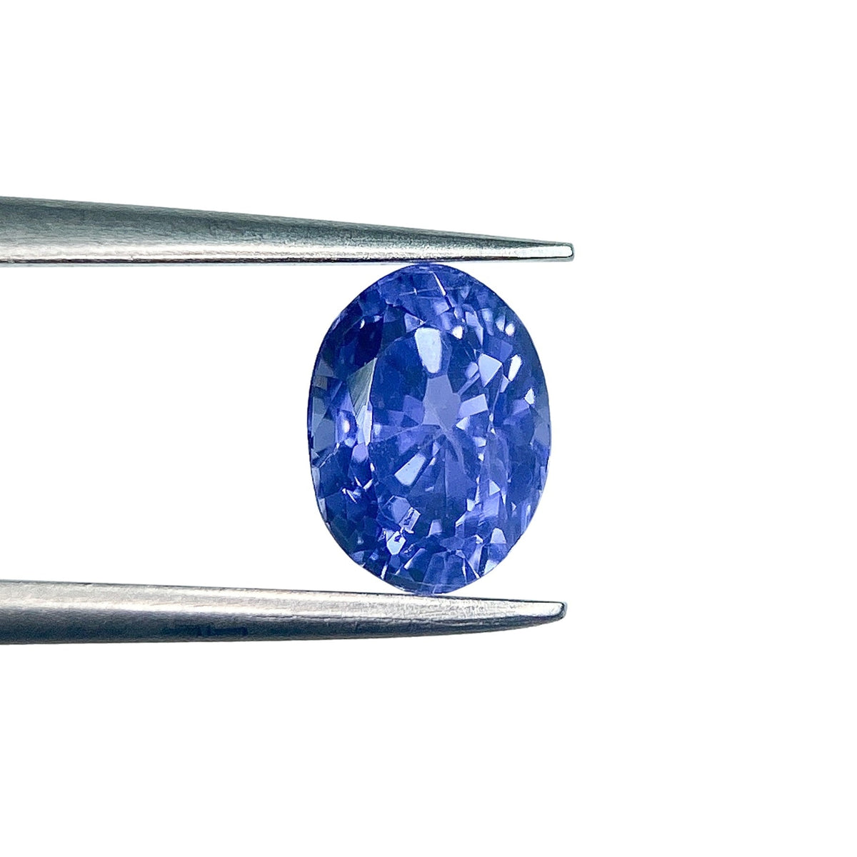 1.59ct | Brilliant Cut Oval Shape Blue Sapphire-Modern Rustic Diamond