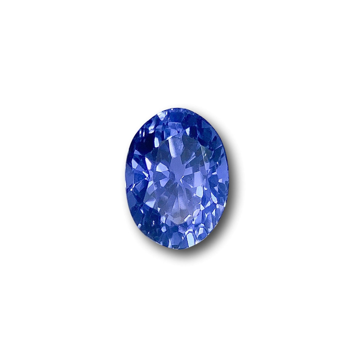 1.59ct | Brilliant Cut Oval Shape Blue Sapphire-Modern Rustic Diamond