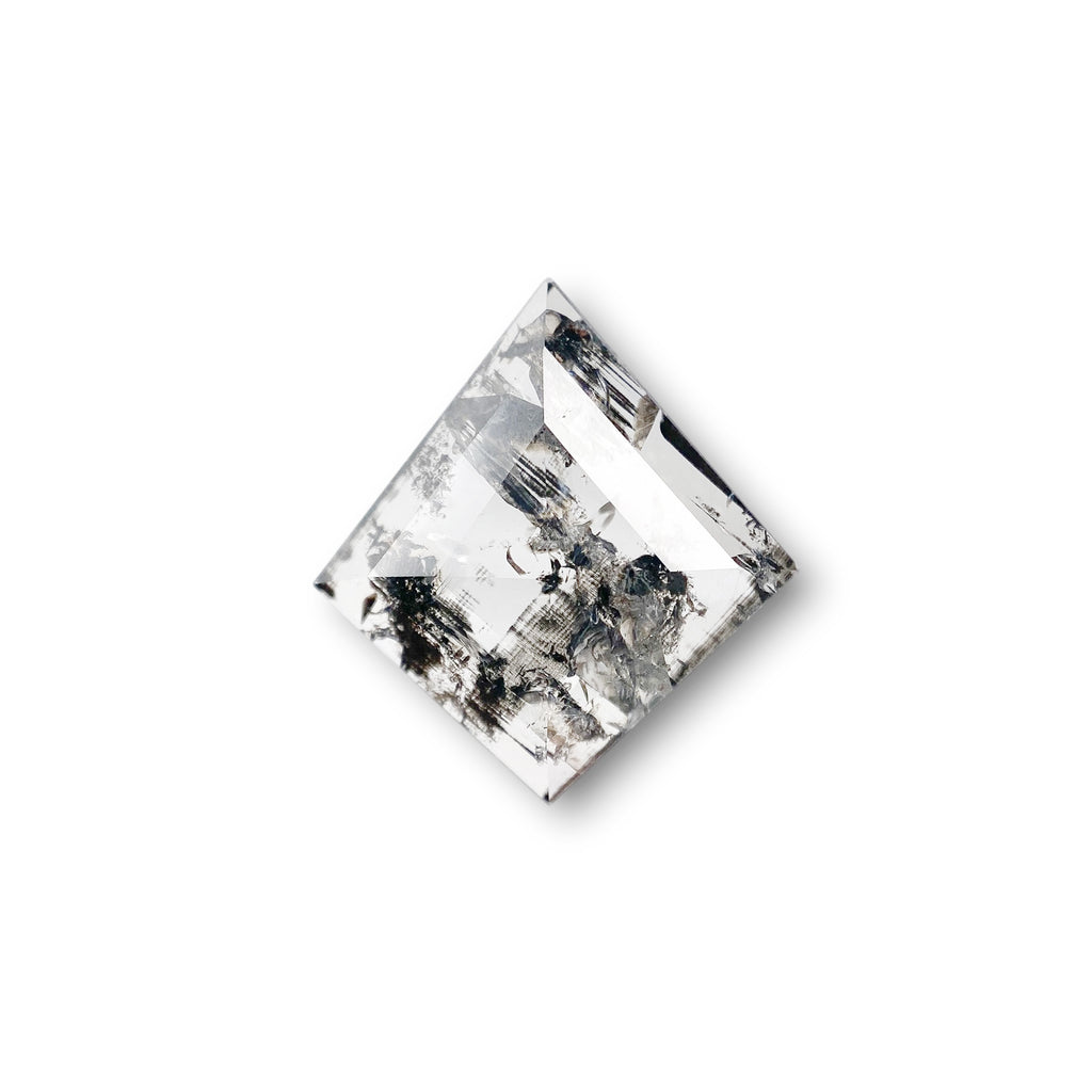 0.66 Ct, 6.7 X 6.7 X 2.4 MM Kite Cut high quality Black Color Natural Loose Beautiful Diamond,Rustic Diamond,Sparkling Diamond,Real Conflict free,R273