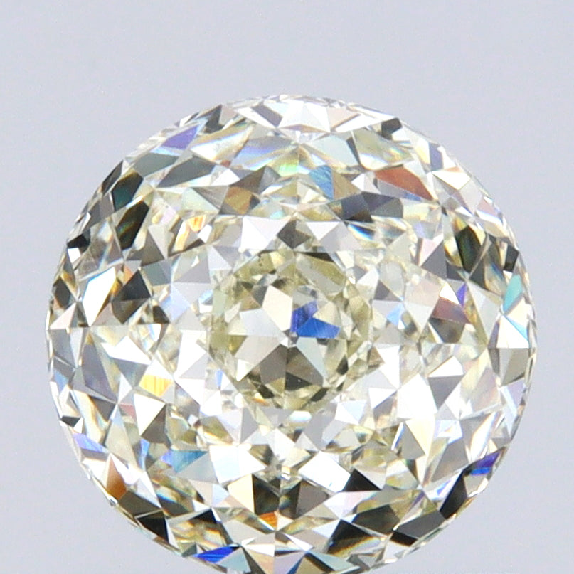 1.27ct | Light Color VVS Round Shape Old European Cut Diamond - Modern Rustic Diamond