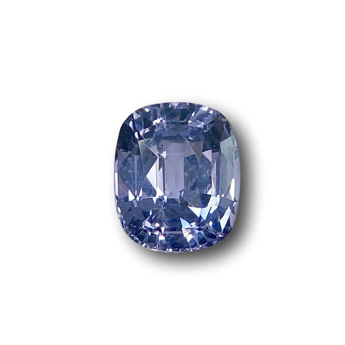 1.64ct | Brilliant Cut Cushion Shape Blue Spinel-Modern Rustic Diamond