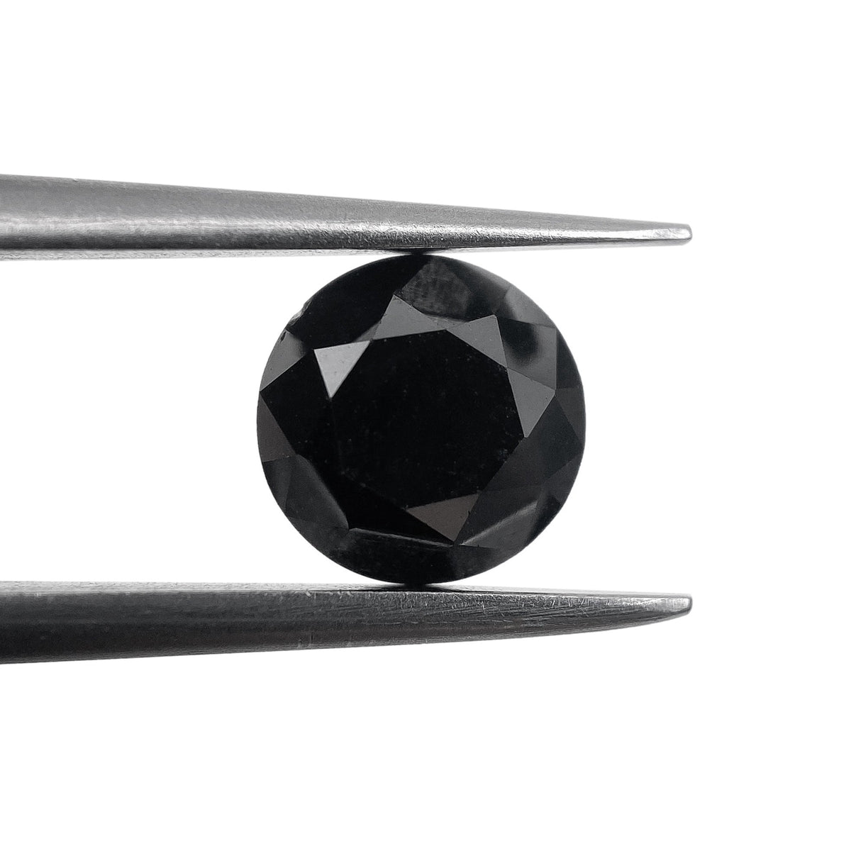 1.67ct | Black/ Round Shape Brilliant Cut Diamond-Modern Rustic Diamond