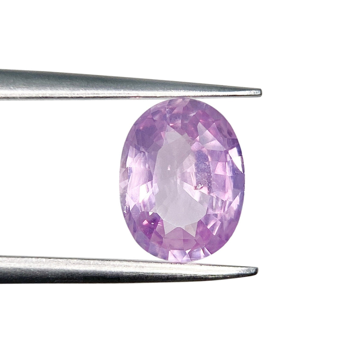 1.69ct | Brilliant Cut Oval Shape Pink Silky Sapphire-Modern Rustic Diamond