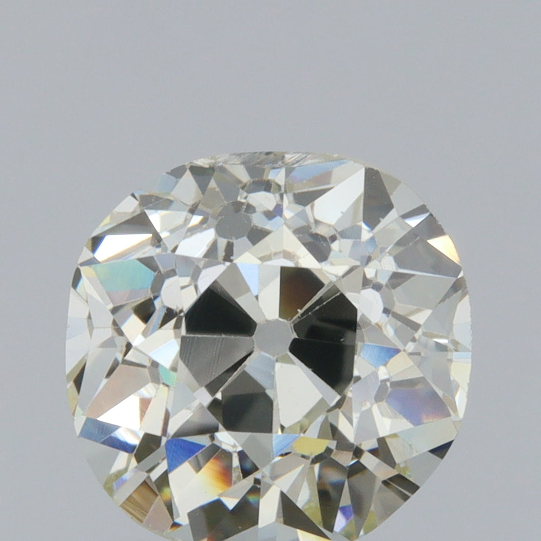 1.69ct | I-J/VVS Cushion Shape Old Mine Cut Diamond - Modern Rustic Diamond