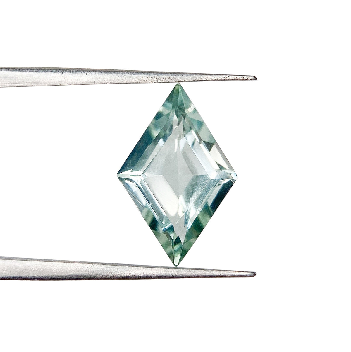 1.76ct | Lozenge Shape Step Cut Tourmaline-Modern Rustic Diamond