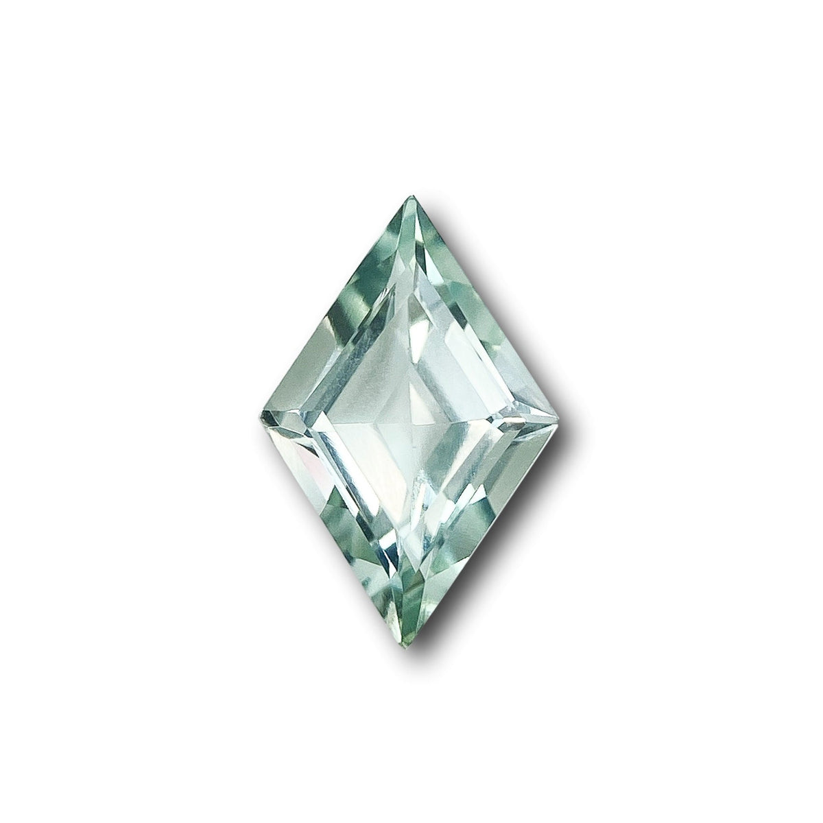 1.76ct | Lozenge Shape Step Cut Tourmaline-Modern Rustic Diamond