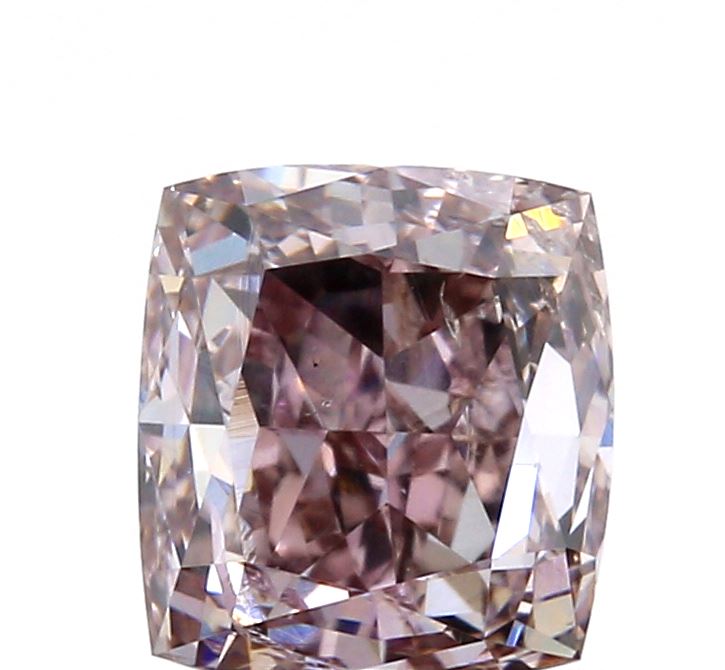 1.01ct | PINK-FBRP/ Cushion Shape Brilliant Cut Diamond (GIA) - Modern Rustic Diamond