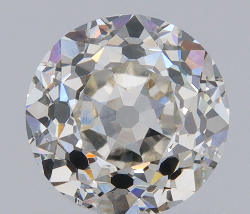 1.03ct | K/VVS2 Round Shape Old European Cut Diamond (GIA) - Modern Rustic Diamond