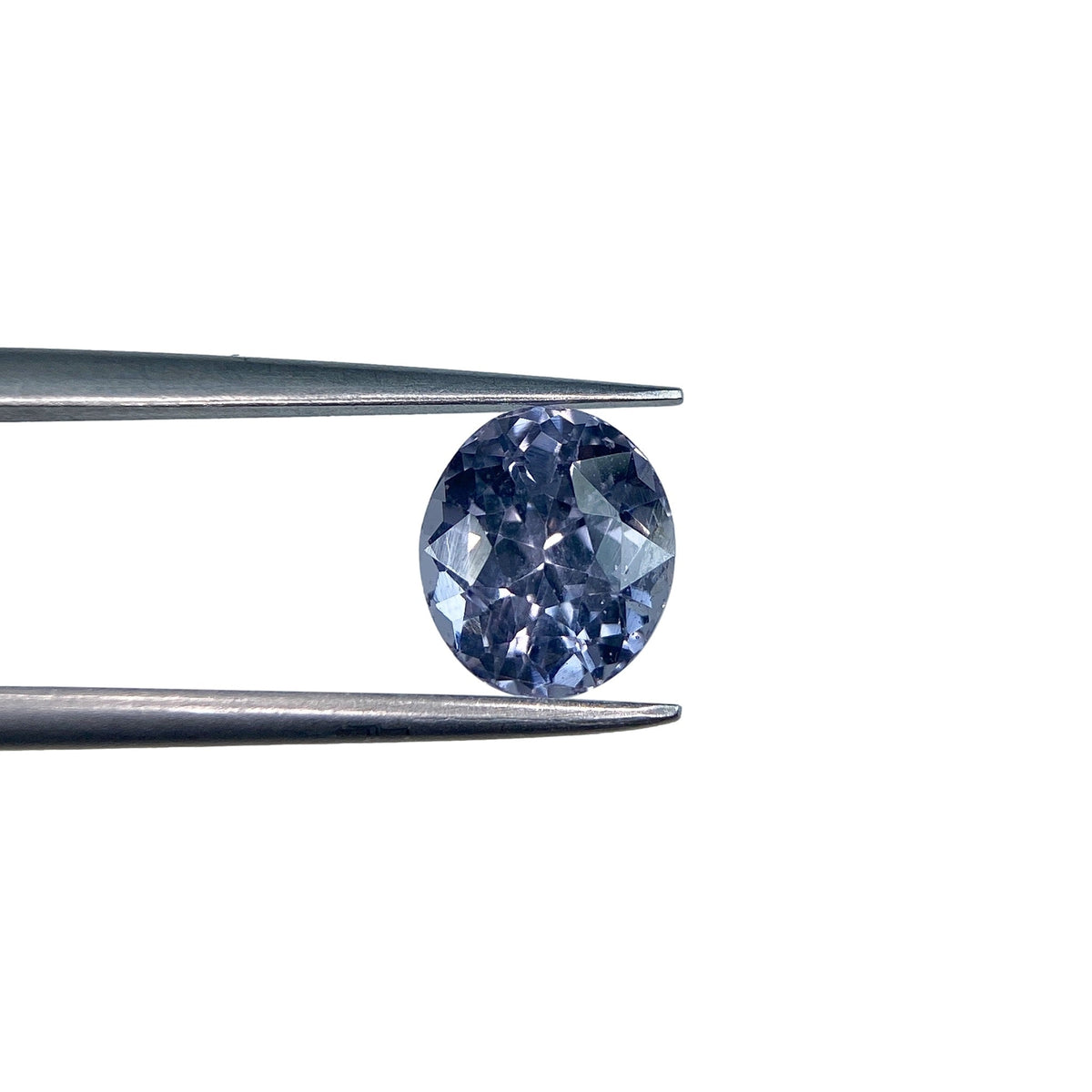 1.87ct | Brilliant Cut Oval Shape Blue Spinel-Modern Rustic Diamond