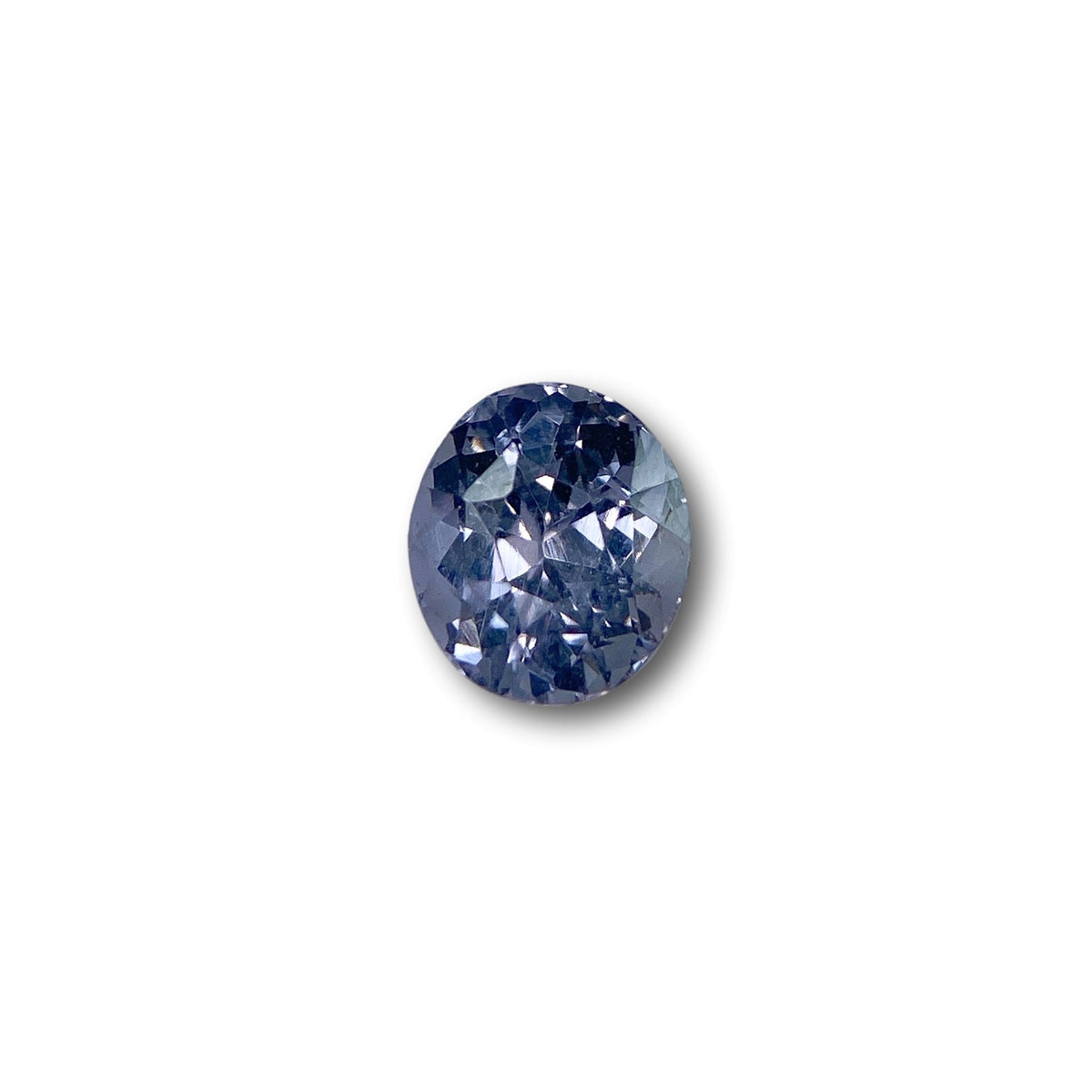 1.87ct | Brilliant Cut Oval Shape Blue Spinel-Modern Rustic Diamond