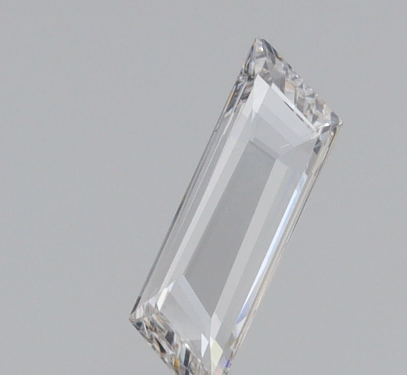 0.19ct | D/VS1 Rhomboid Shape Step Cut Diamond - Modern Rustic Diamond