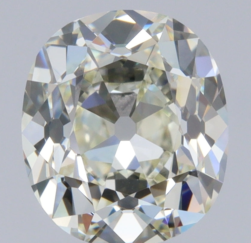 1.51ct | M/VVS2 Cushion Shape Old Mine Cut Diamond (GIA) - Modern Rustic Diamond
