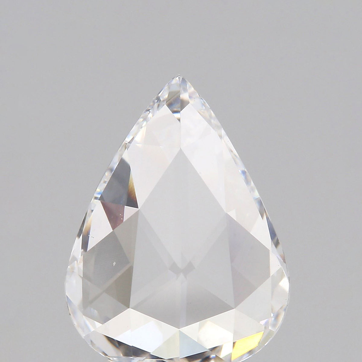 1.40ct | D/VS2 Pear Shape Rose Cut Diamond (GIA) - Modern Rustic Diamond