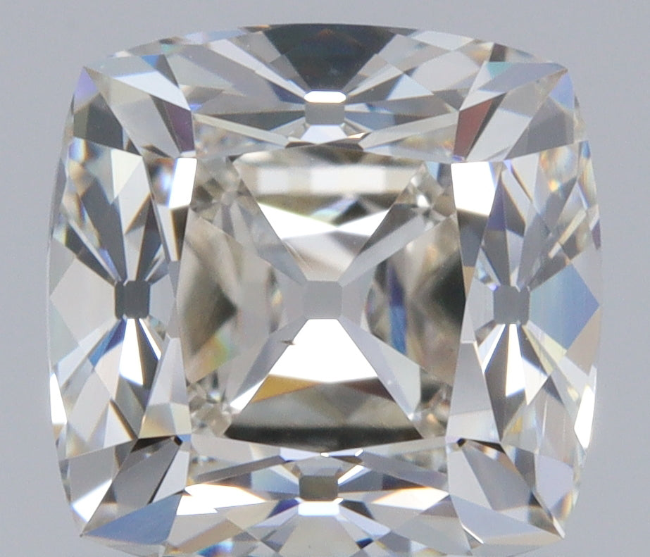 1.50ct | K/VS2 Cushion Shape Old Mine Cut Diamond (GIA) - Modern Rustic Diamond