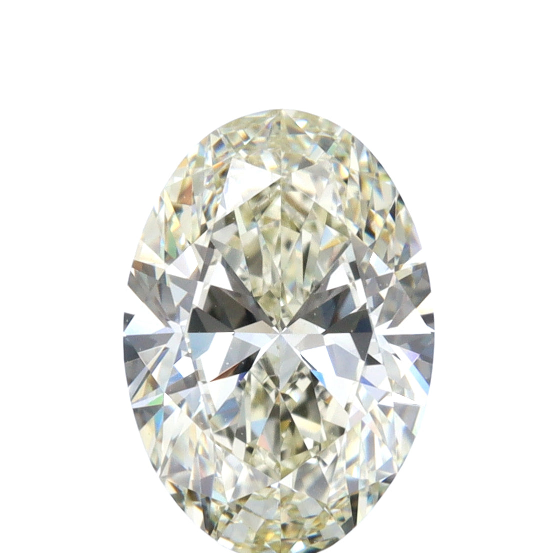 1.01ct | M/VS1 Oval Shape Brilliant Cut Diamond (GIA) - Modern Rustic Diamond