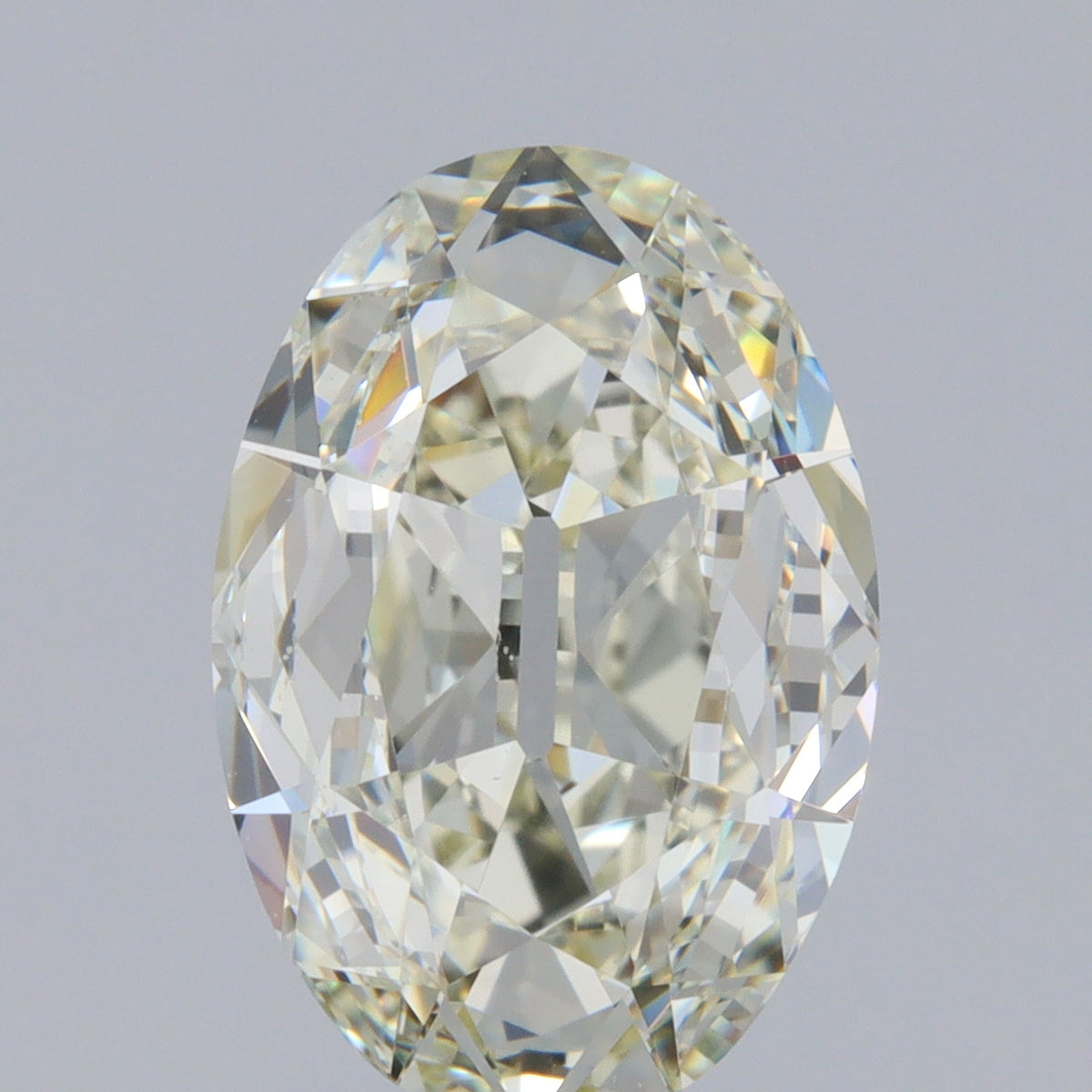 1.88ct | M/VS2 Oval Shape Old Mine Cut Diamond (GIA) - Modern Rustic Diamond