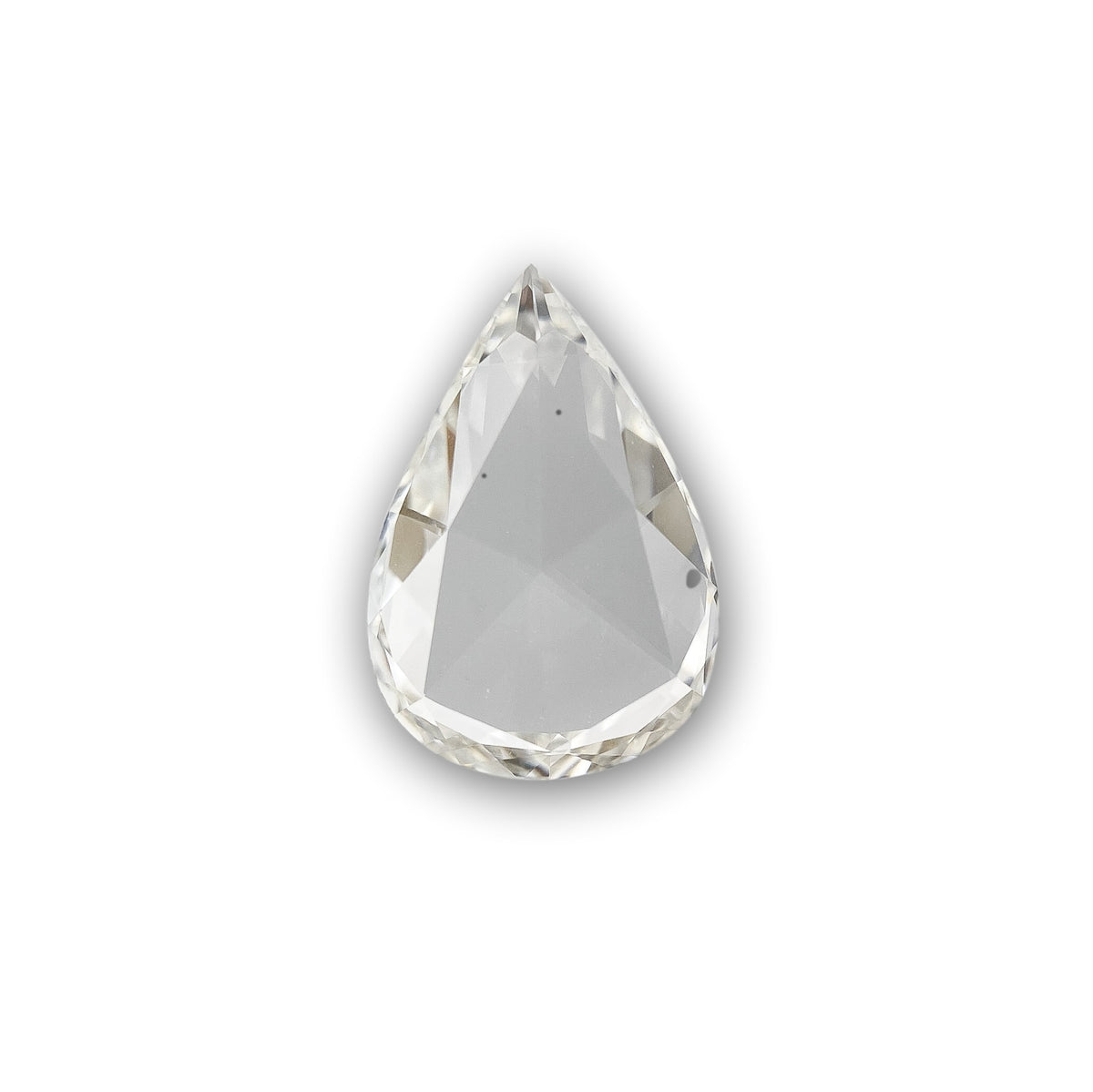 1.11ct | I/VVS2 Pear Shape Rose Cut Diamond (GIA) - Modern Rustic Diamond