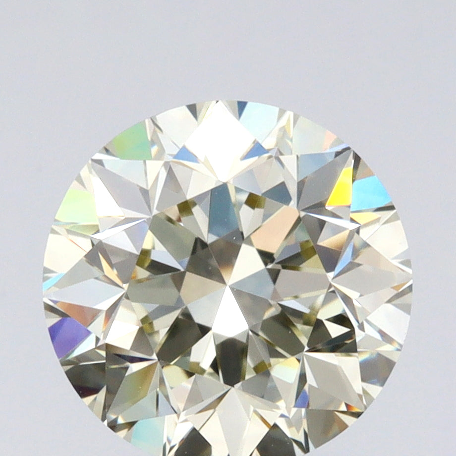 2.20ct | N/VVS1 Round Shape Brilliant Cut Diamond (GIA) - Modern Rustic Diamond