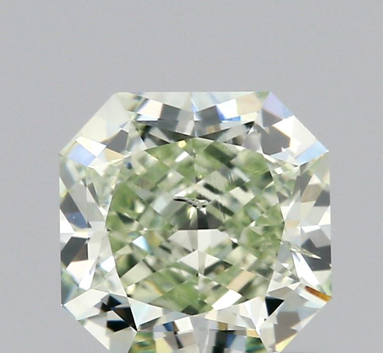 0.88ct | GRN-FGRN/I1 Radiant Shape Brilliant Cut Diamond (GIA) - Modern Rustic Diamond