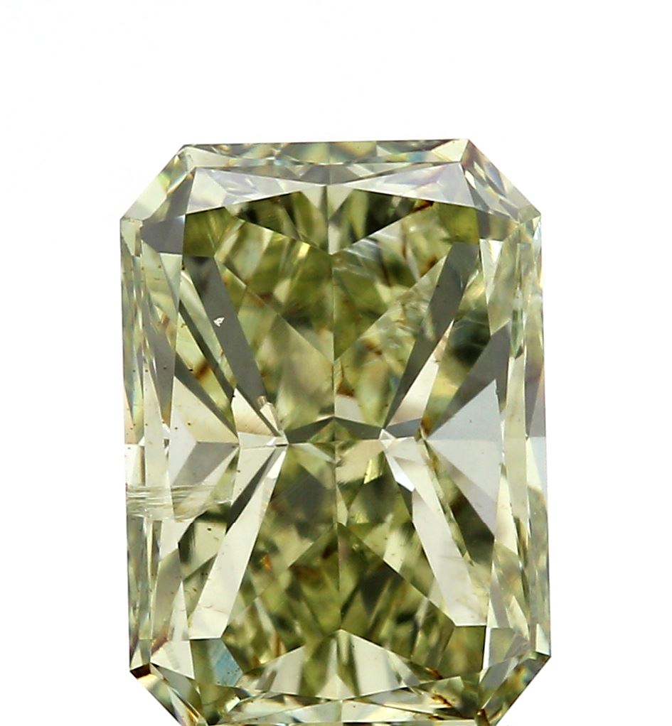 2.04ct | GRN-FIYL/I1 Radiant Shape Brilliant Cut Diamond (GIA) - Modern Rustic Diamond