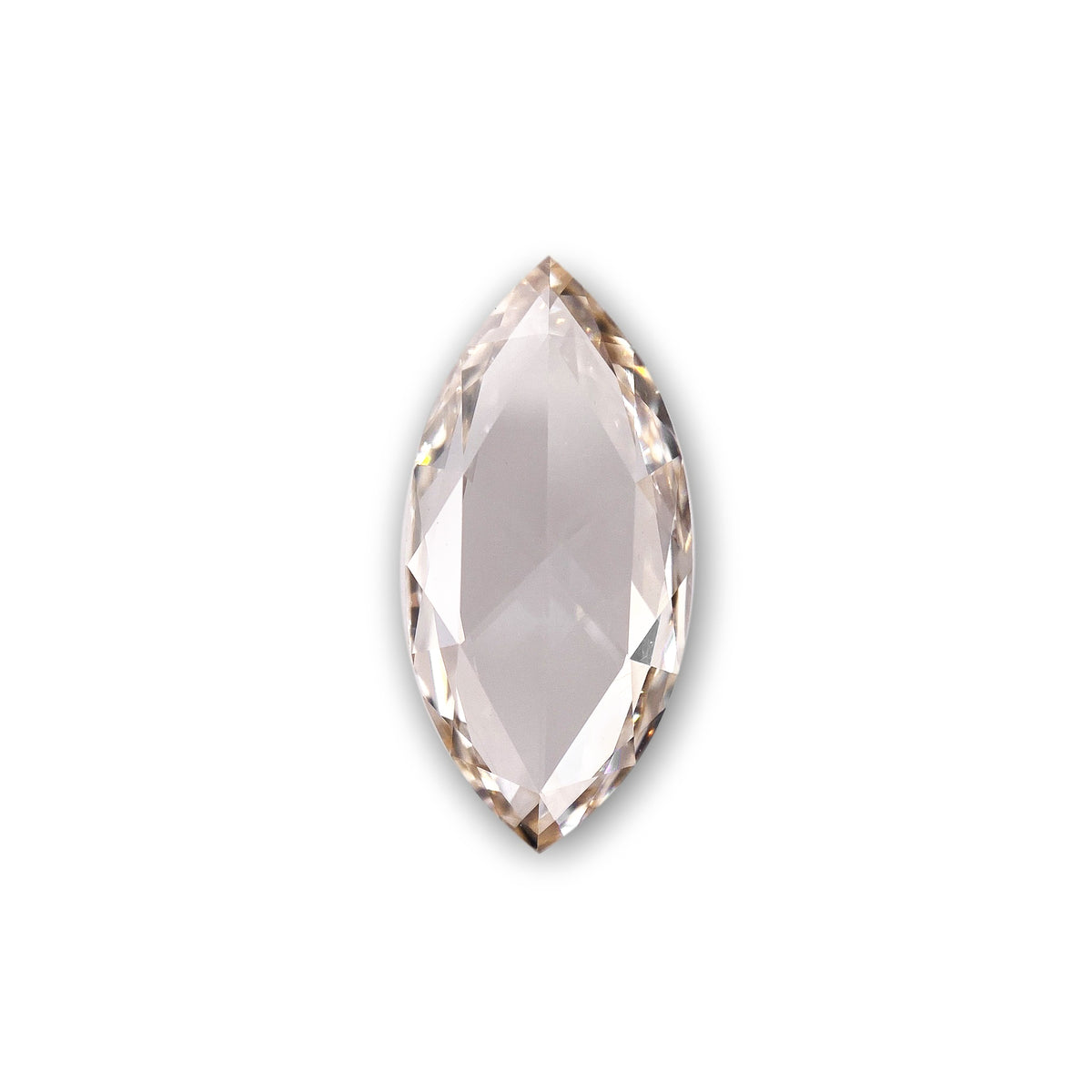 2.14ct | L/VVS1 Marquise Shape Rose Cut Diamond (GIA) - Modern Rustic Diamond