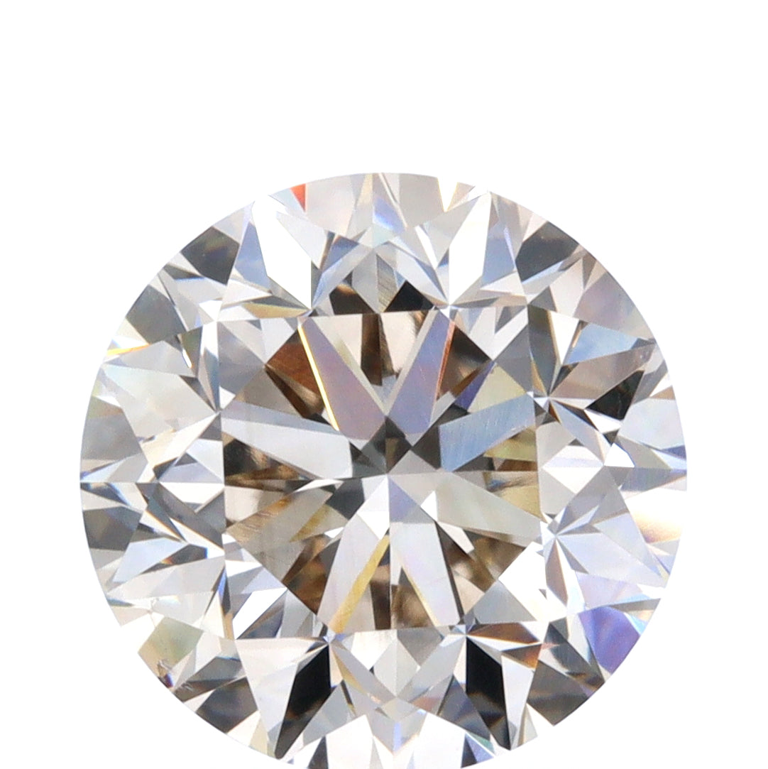 2.00ct | N/SI1 Round Shape Brilliant Cut Diamond (GIA) - Modern Rustic Diamond