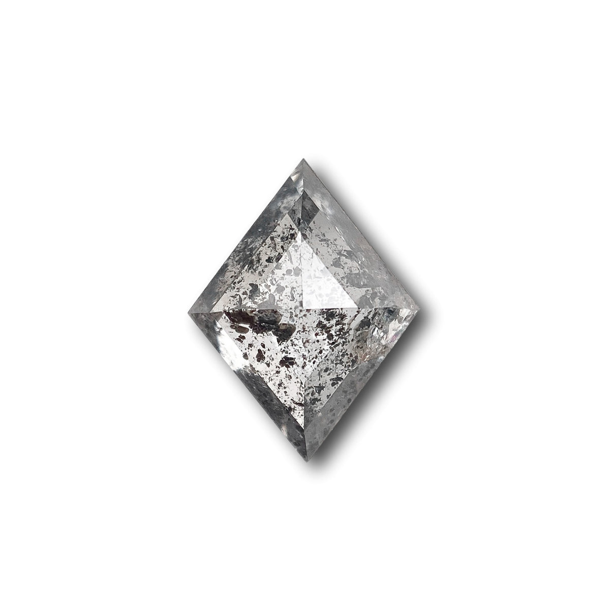 0.80ct | Rustic Lozenge Shape Step Cut Diamond - Modern Rustic Diamond