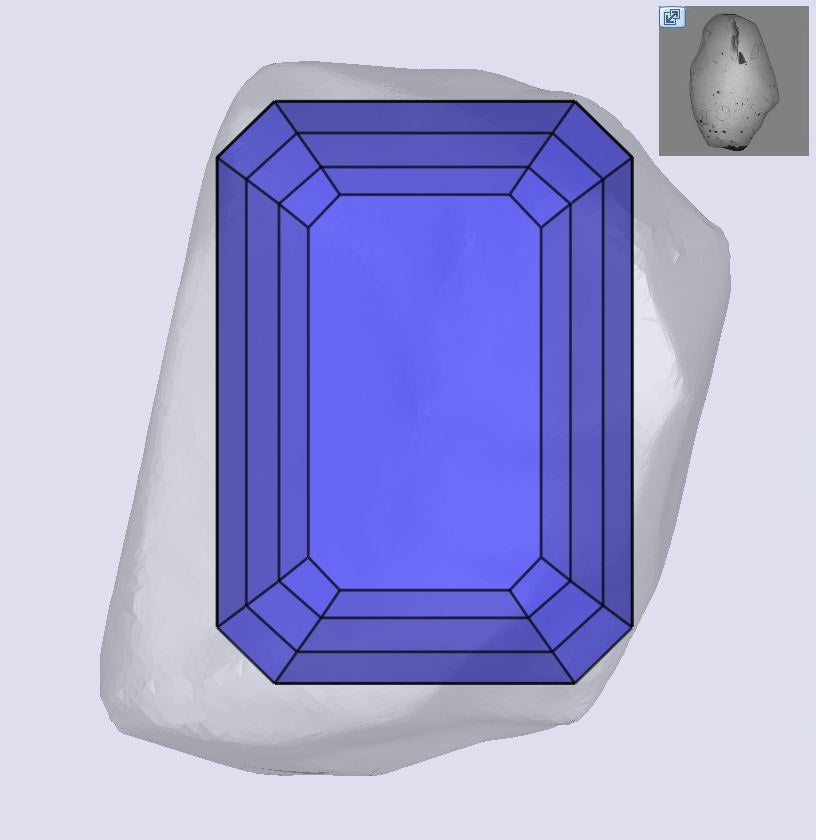 2.00ct | D/VS1 Emerald Shape Step Cut Diamond (EGL USA)-Modern Rustic Diamond