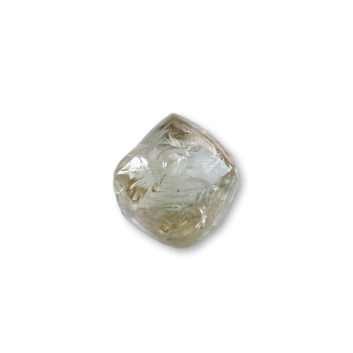 2.01ct | Champagne VS Octagonal Shape Step Cut Diamond-Modern Rustic Diamond