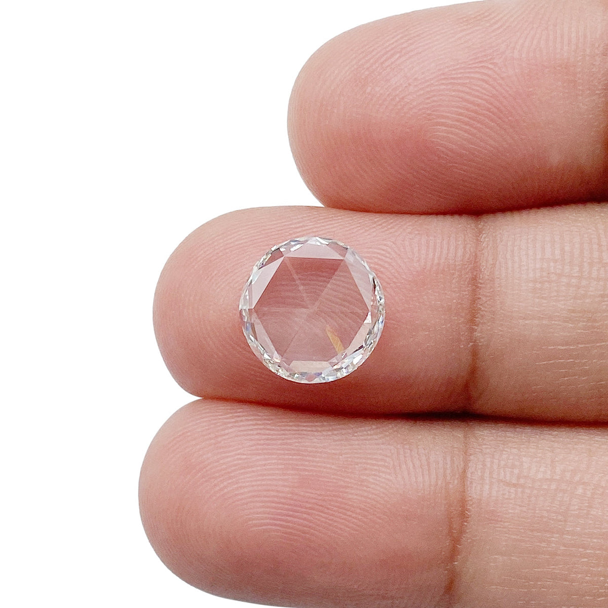 2.03ct | I/VS1 Round Shape Rose Cut Diamond (GIA)-Modern Rustic Diamond