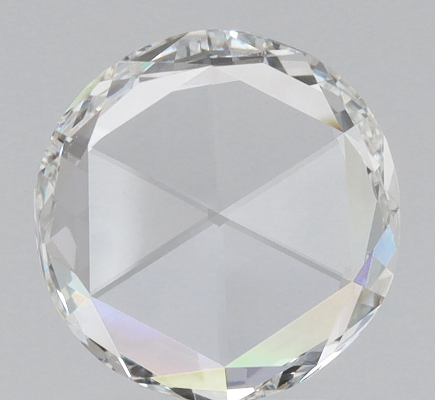 2.03ct | I/VS1 Round Shape Rose Cut Diamond (GIA)-Modern Rustic Diamond