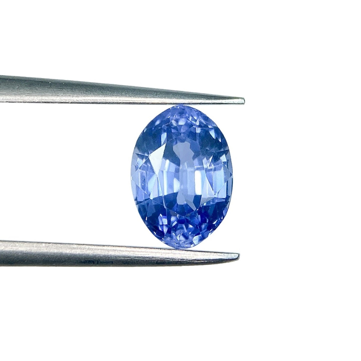 2.05ct | Brilliant Cut Oval Shape Blue Sapphire-Modern Rustic Diamond