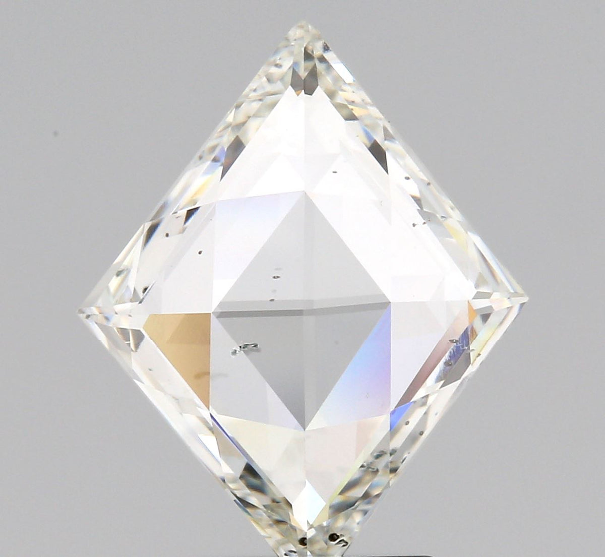 2.05ct | H/SI1 Lozenge Shape Brilliant Cut Diamond-Modern Rustic Diamond