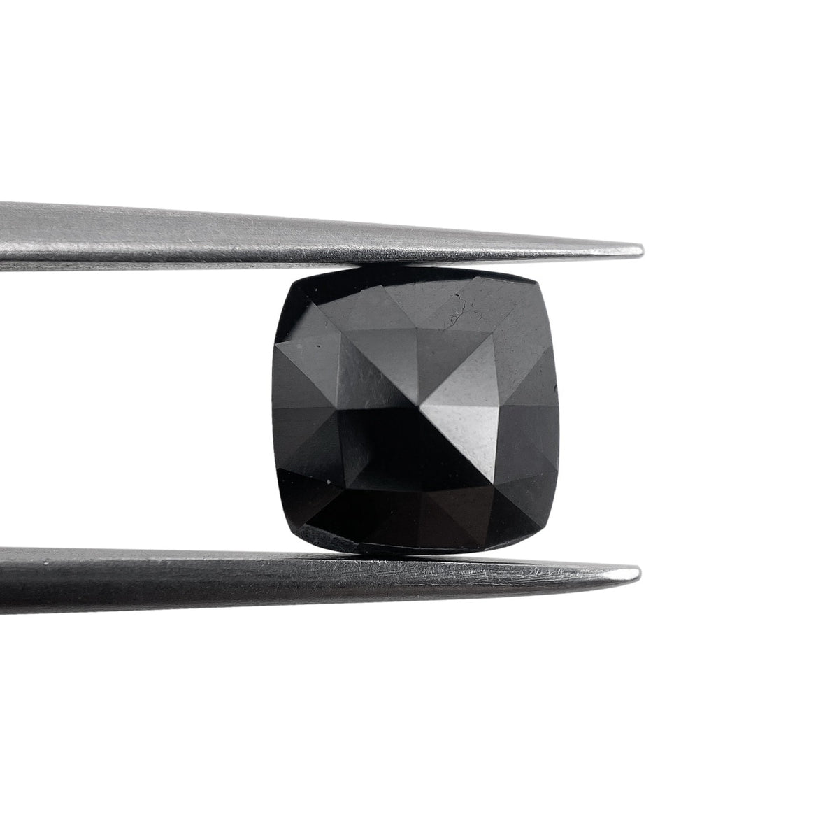 2.22ct | Black/ Cushion Shape Rose Cut Diamond-Modern Rustic Diamond