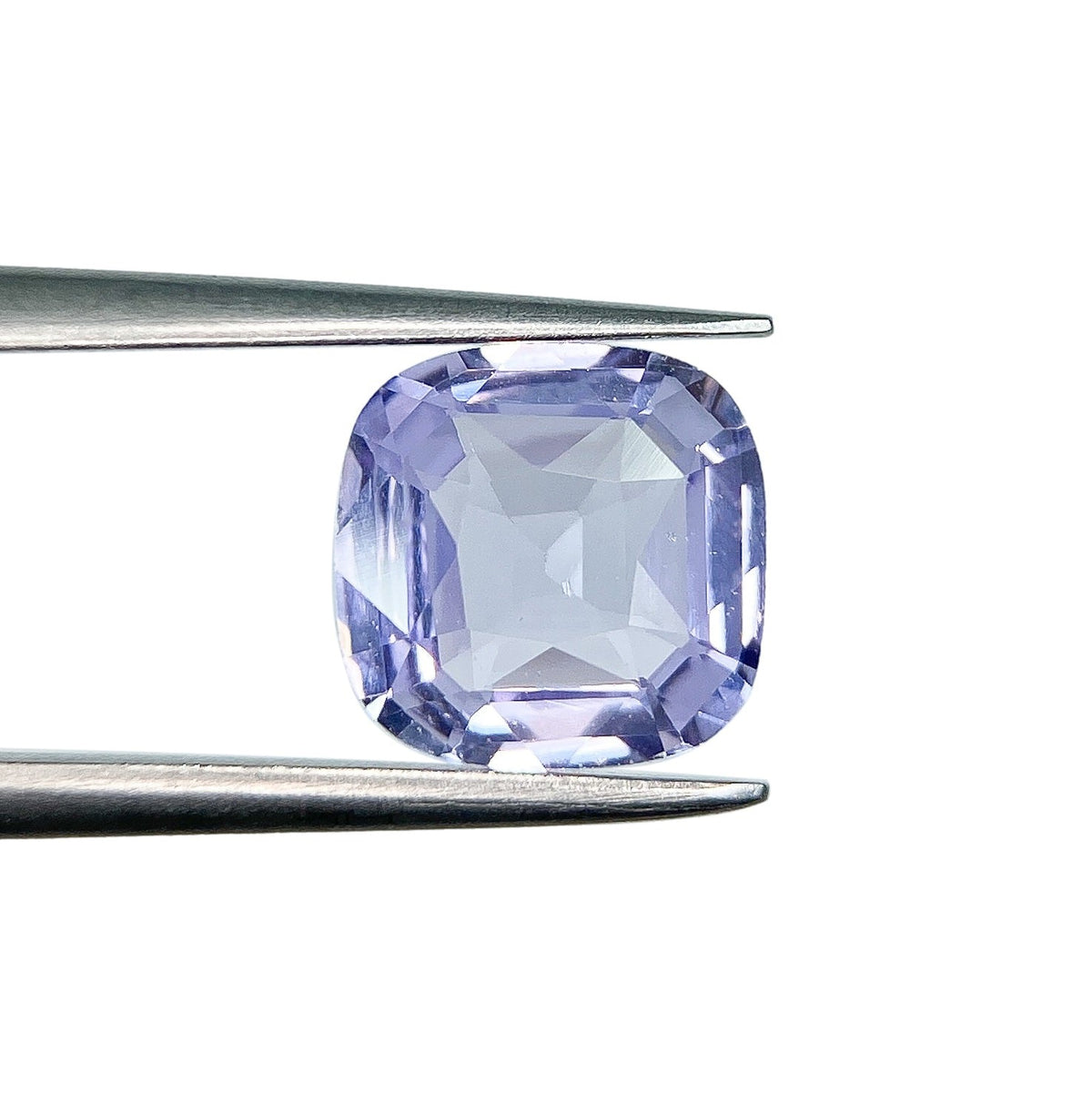 2.22ct | Brilliant Cut Cushion Shape Violet Sapphire-Modern Rustic Diamond