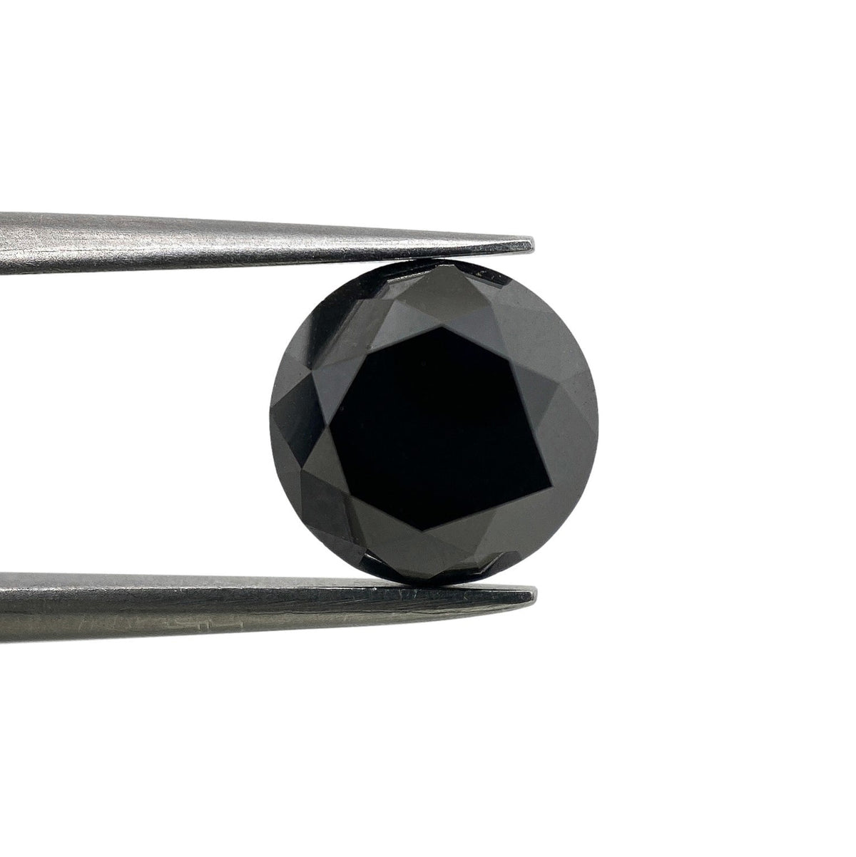 2.58ct | Black/ Round Shape Brilliant Cut Diamond-Modern Rustic Diamond