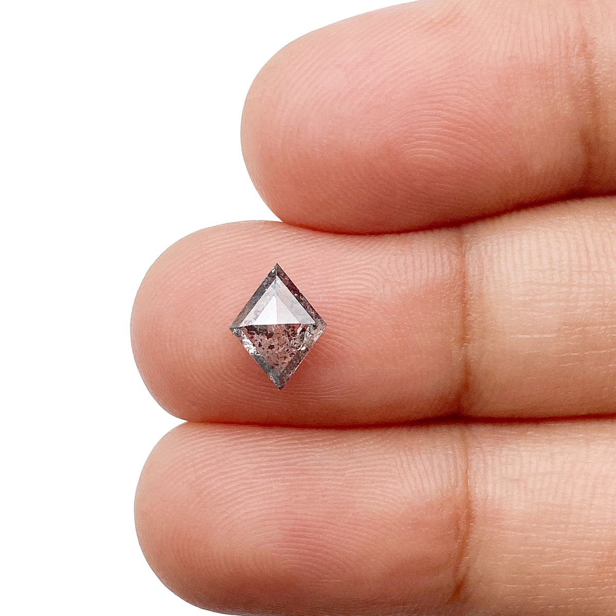 0.80ct | Rustic Lozenge Shape Step Cut Diamond - Modern Rustic Diamond