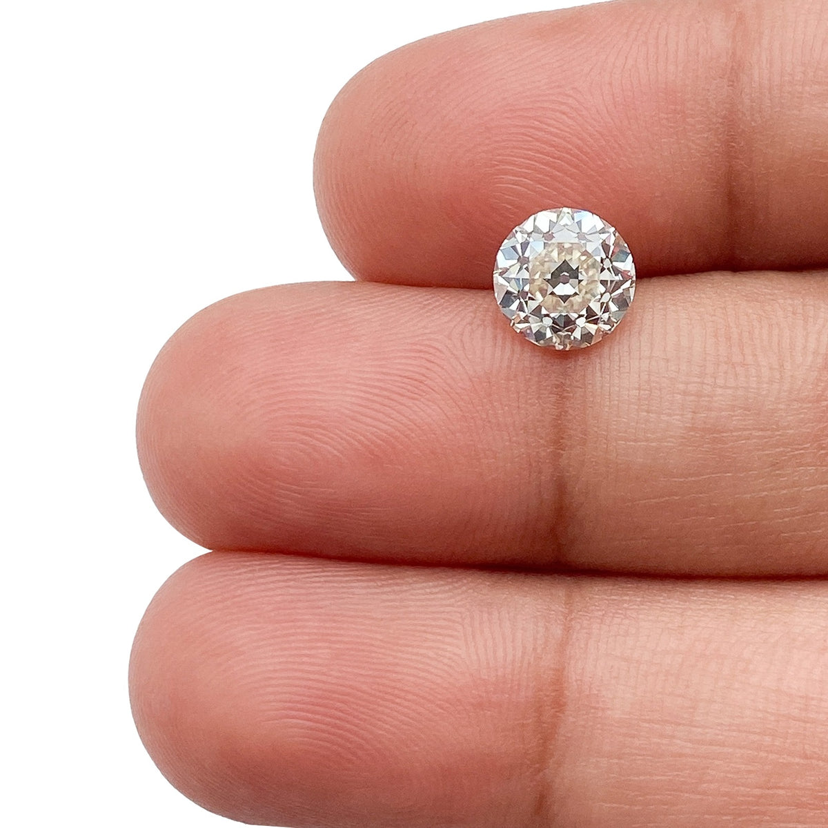 1.51ct | M/VS2 Round Shape Old European Cut Diamond (GIA) - Modern Rustic Diamond