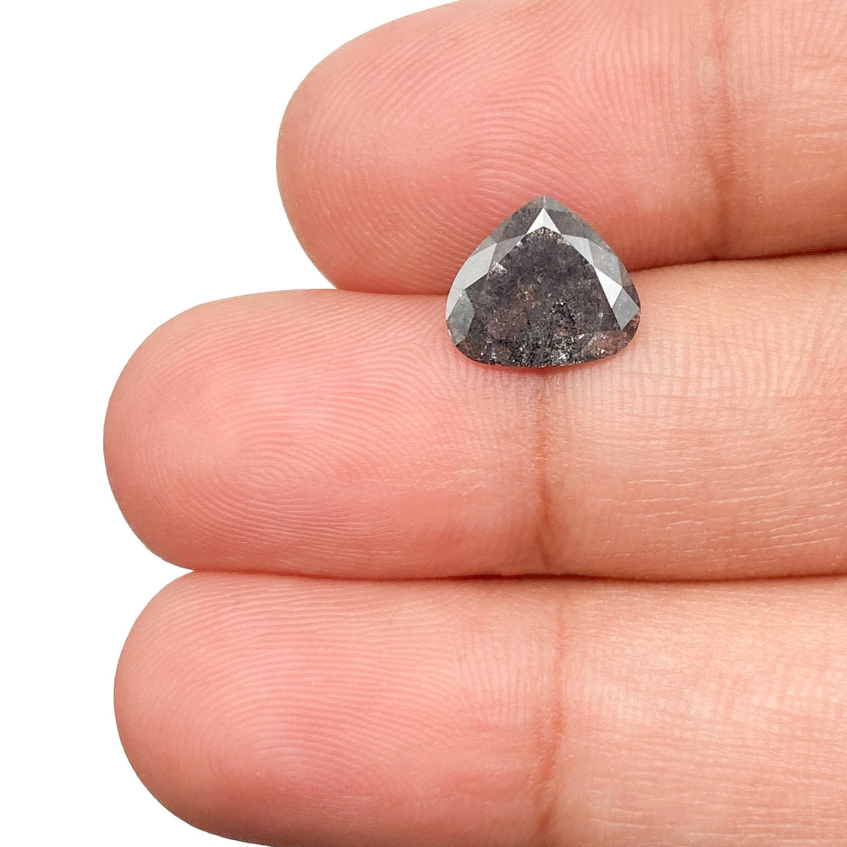 1.40ct | Rustic Pear Shape Brilliant Cut Diamond - Modern Rustic Diamond