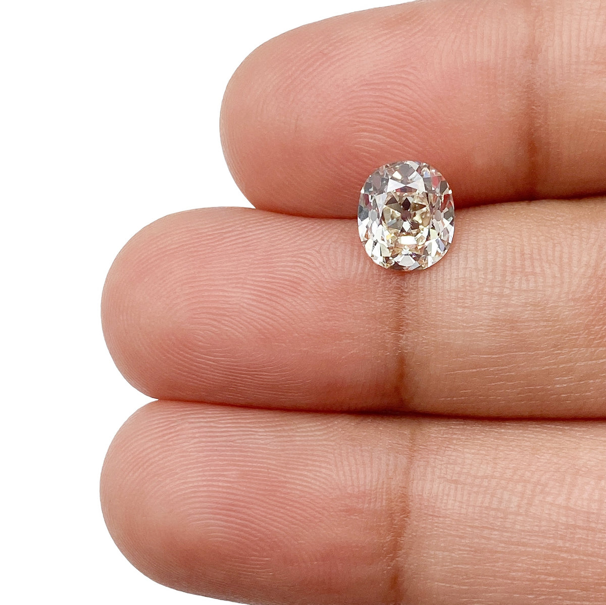 1.51ct | M/VVS2 Cushion Shape Old Mine Cut Diamond (GIA) - Modern Rustic Diamond