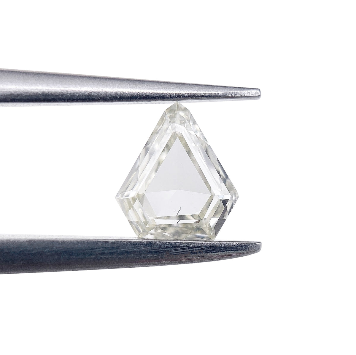 0.22ct | K/VS1 Cushion Shape Rose Cut Diamond - Modern Rustic Diamond