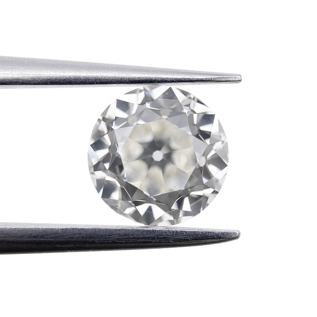 1.51ct | M/VS2 Round Shape Old European Cut Diamond (GIA) - Modern Rustic Diamond